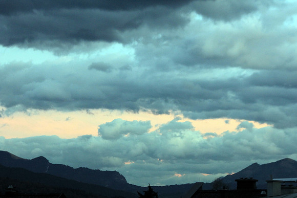 Idylisches Farbspiel
