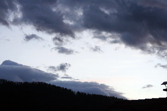 Idylisches Farbspiel