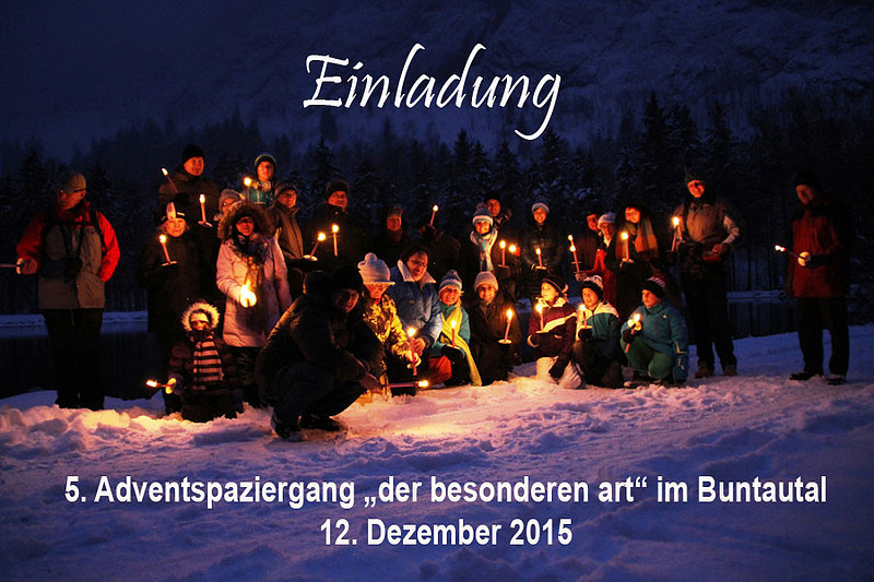 Adventspaziergang 2015