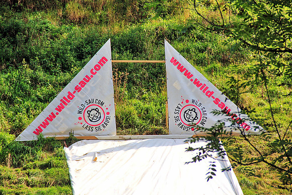 Letzter Schliff bei Wildsau-Dirt-Run 2016