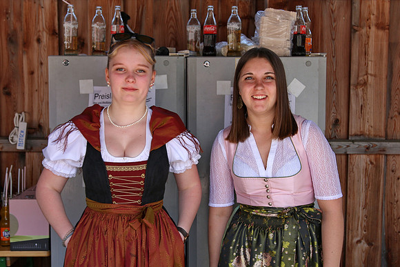 Maibaumaufstellen