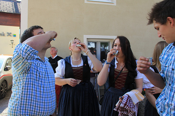 01.05.2014 Maibaumaufstellen Bad Vigaun