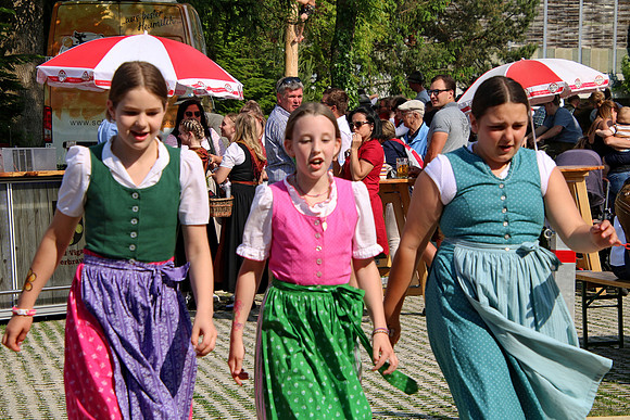 Maibaumaufstellen