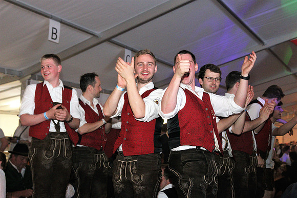 100 Jahre Festschützen Bad Vigaun