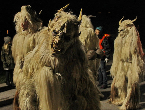 Rifer Krampuslauf 2014