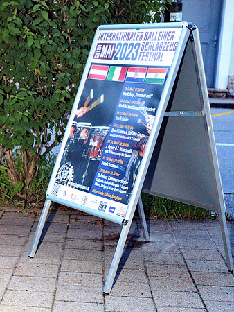 Internationales Halleiner Schlagzeug Festival 2023