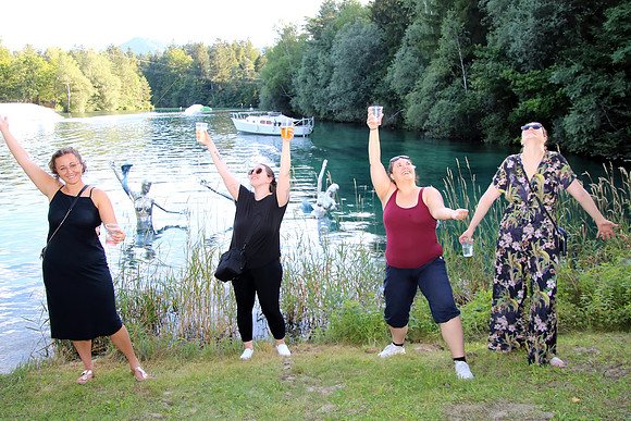 AQUARIA im Waldbad Anif