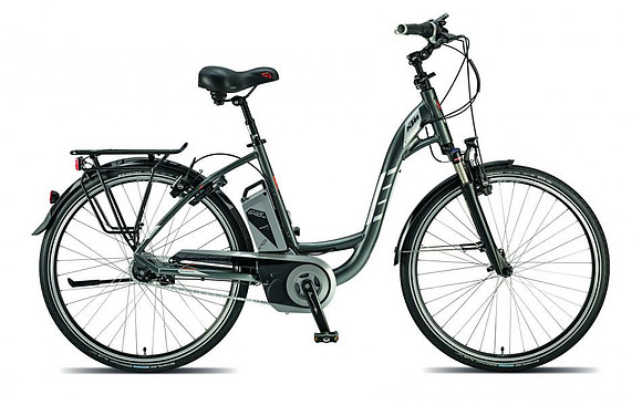 Mit KTM eBike bei der SYMPATH - PARKINSON Fahradtour