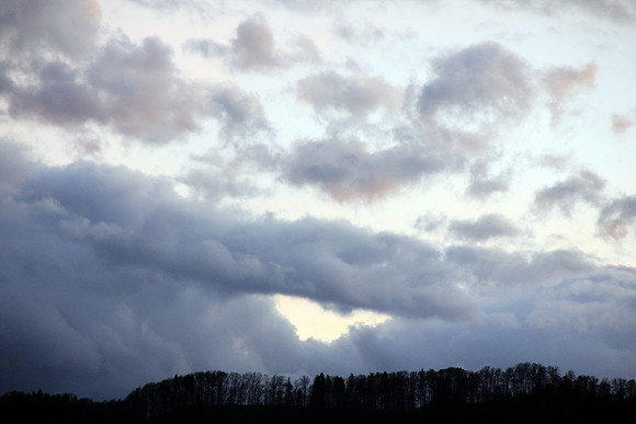 Idylisches Farbspiel