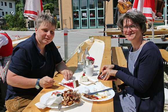 Maibaumaufstellen