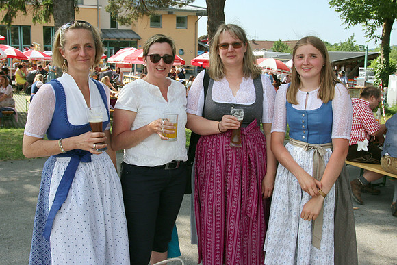 Maibaumaufstellen
