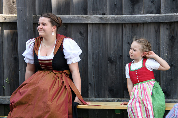 Maibaumaufstellen
