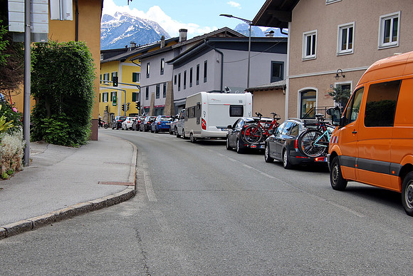 Pfingstreisewelle in Kuchl