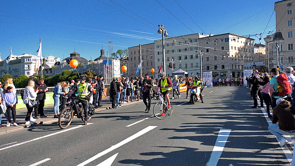 Stadt Marathon Salzburg