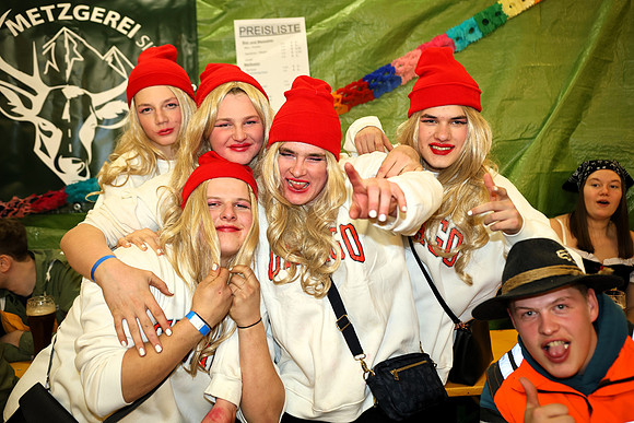 Feuerwehr Maskenball Bad Vigaun