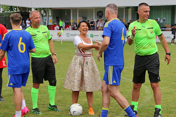Integrationsfussball Weltmeisterschaft 2023