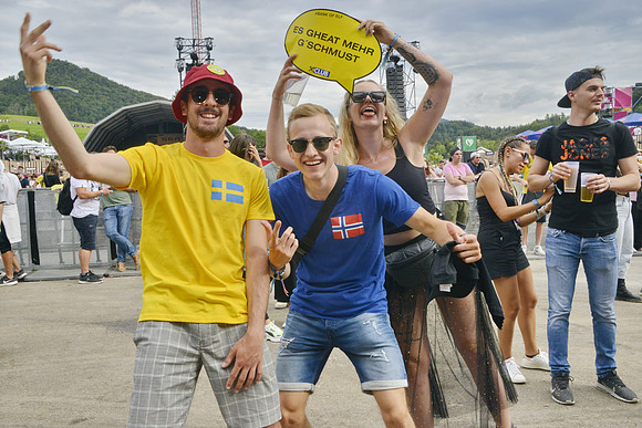Last Day, Aufräumung und Bilanz der Electric Love 2022