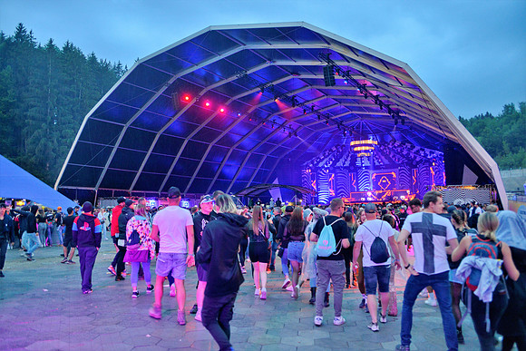Last Day, Aufräumung und Bilanz der Electric Love 2022