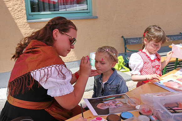 Maibaumaufstellen