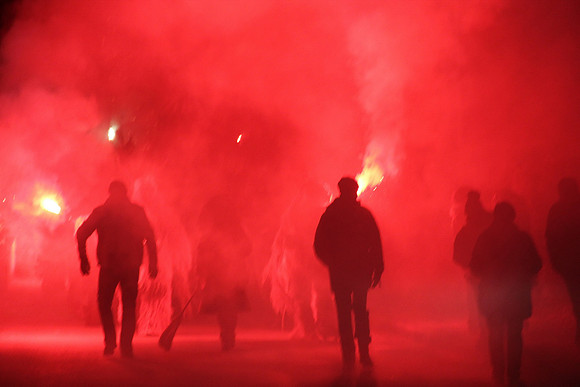 Rifer Krampuslauf 2014