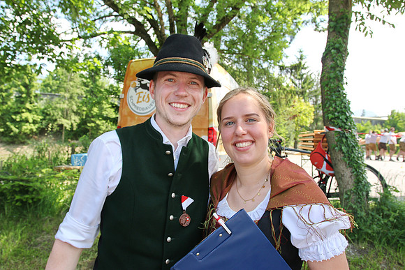 Maibaumaufstellen