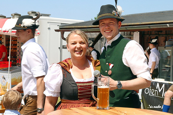 Maibaumaufstellen