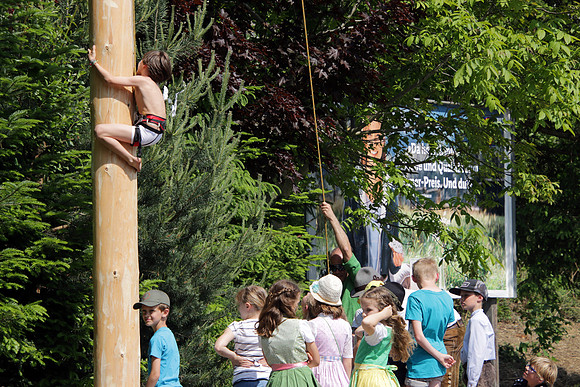 Maibaumaufstellen