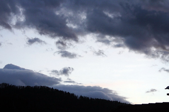 Idylisches Farbspiel