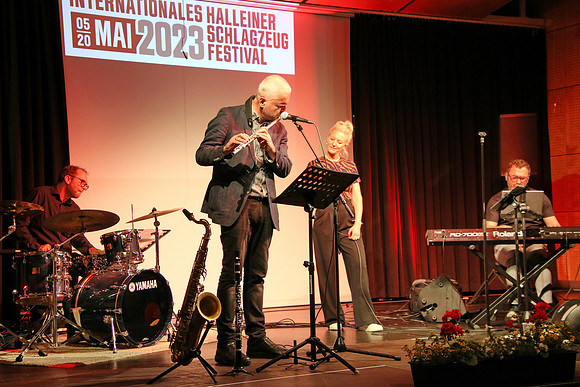 Internationales Halleiner Schlagzeug Festival 2023