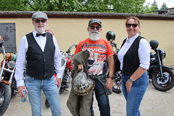 Distinguished Gentleman's Ride aus Salzburg