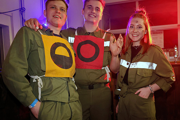 Feuerwehr Maskenball Bad Vigaun