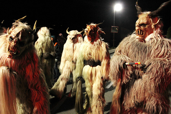 Rifer Krampuslauf 2014