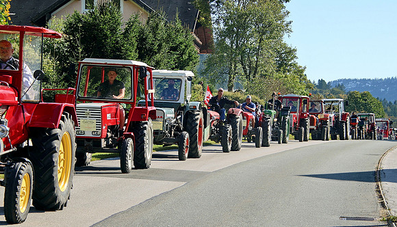 Faistenauer Traktor Treffen 2024