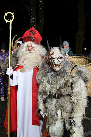 St. Leonharder Krampus-Show