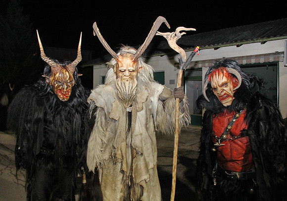 Rifer Krampuslauf 2014