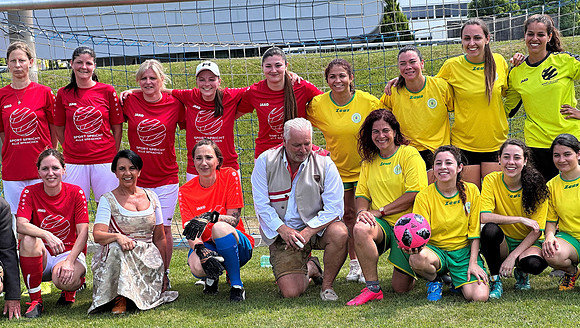 Integrationsfussball Weltmeisterschaft 2023