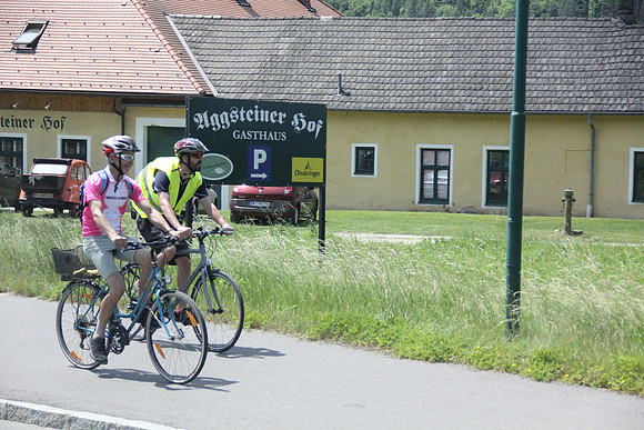 04.06.2015 Etappe 6: Amstetten → Krems