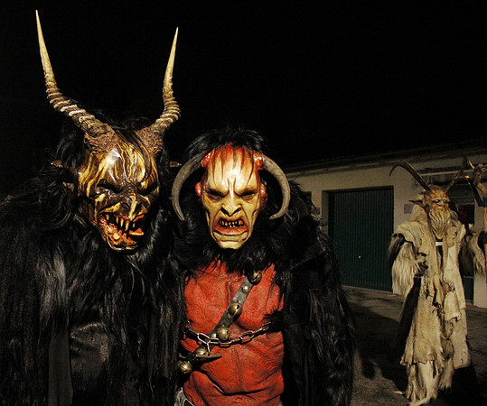 Rifer Krampuslauf 2014