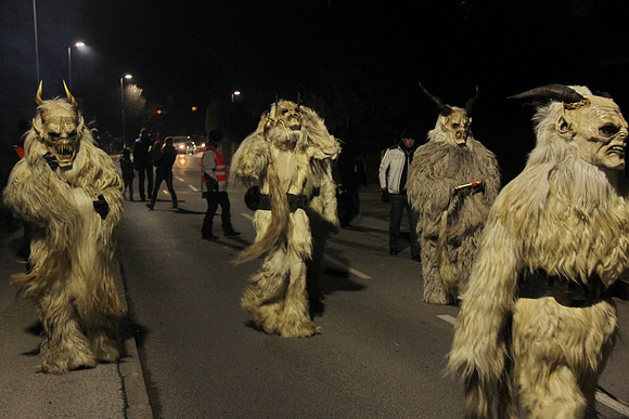 Rifer Krampuslauf 2014