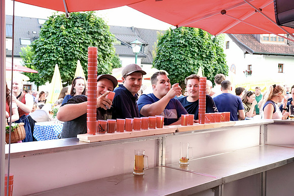 Niederalmer Dorfplatzfest 2025