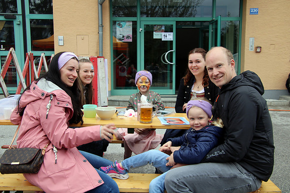Maibaum Bad Vigaun 2022