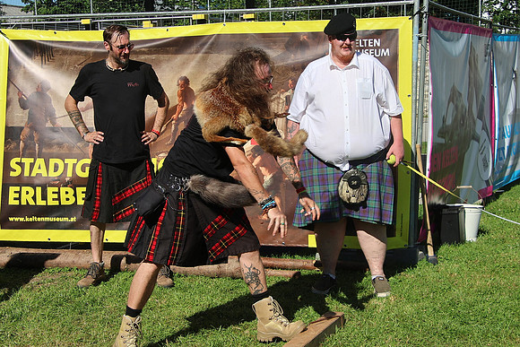 2. Halleiner Highland Games Part III