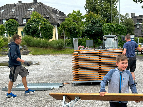 Niederalmer Dorfplatzfest 2023