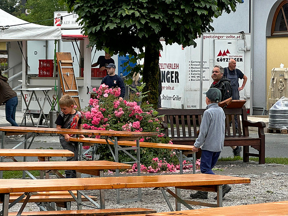 Niederalmer Dorfplatzfest 2023