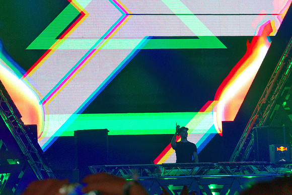Electric Love 2016 - Warm Up