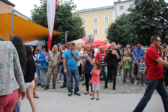 Halleiner Stadtfest 2014