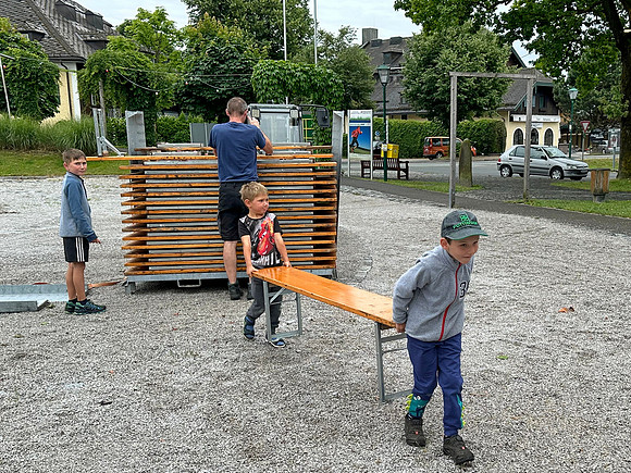 Niederalmer Dorfplatzfest 2023