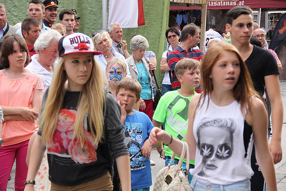 Halleiner Stadtfest 2014