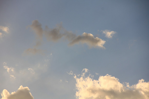 Zauber der Wolken