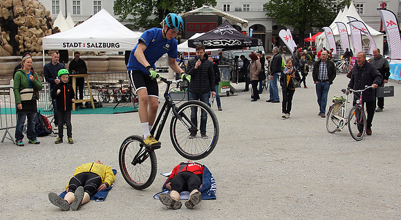 Salzburger Radfrühling 2016